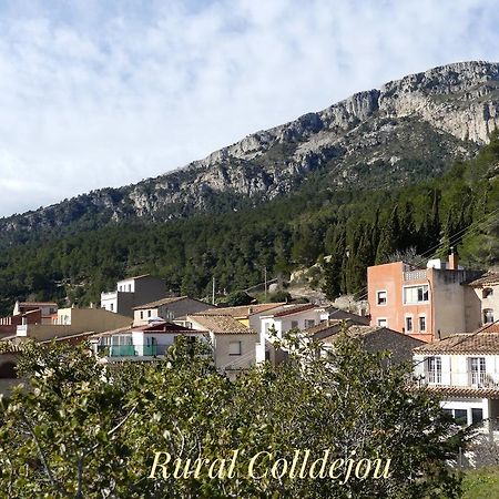 Rural Colldejou Cal Cateri Villa Exterior foto