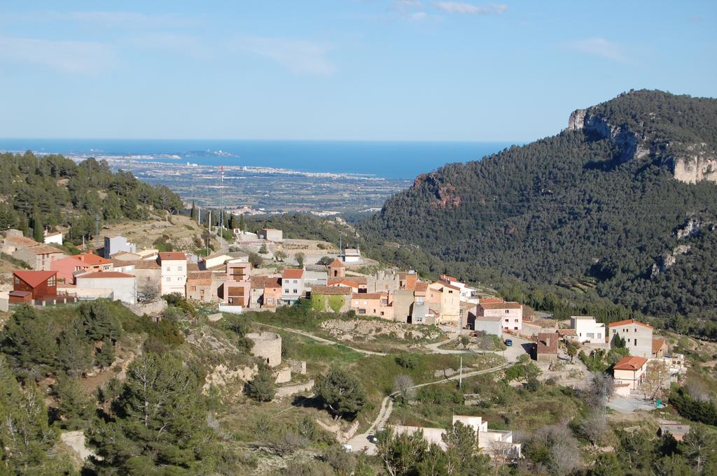 Rural Colldejou Cal Cateri Villa Exterior foto