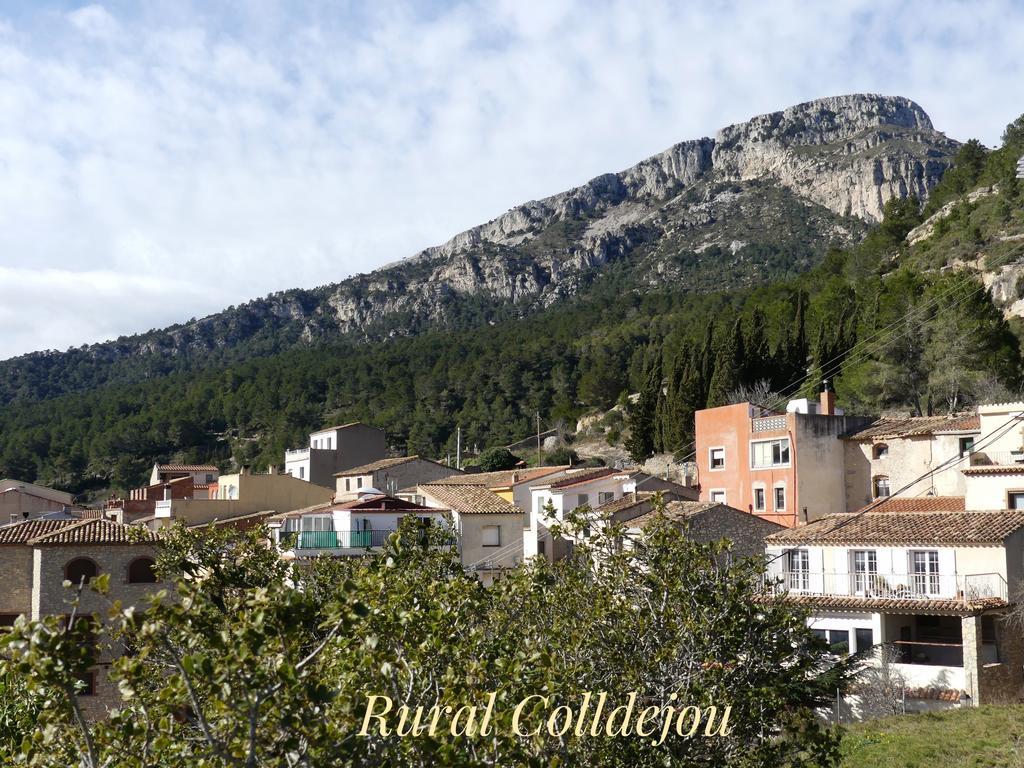 Rural Colldejou Cal Cateri Villa Exterior foto